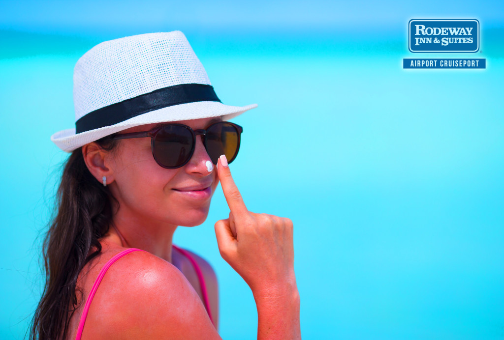 Bring Your Sunglasses and Sunblock!