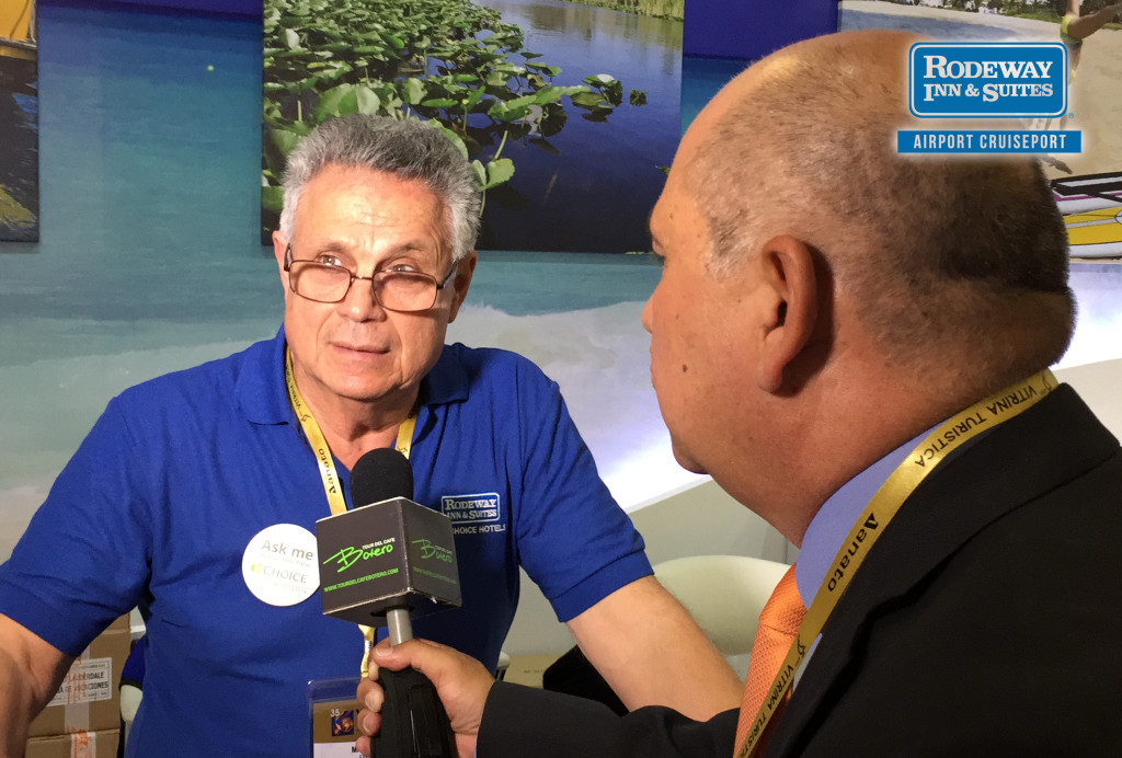 Rodeway Inn and Suites Fort Lauderdale Cruise Port Hotel Visits ANATO Travel Expo in Bogota, Colombia