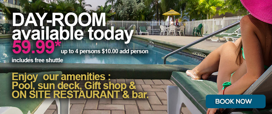 Day Stay Hotel | Fort Lauderdale Day Rooms