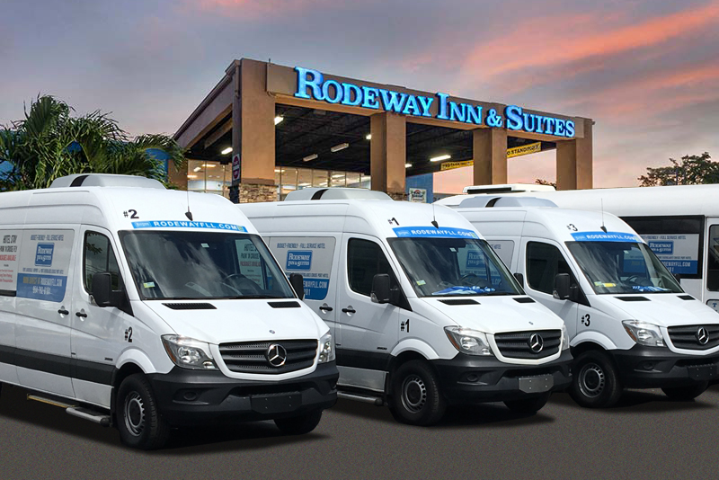 Hotel with Free Shuttle